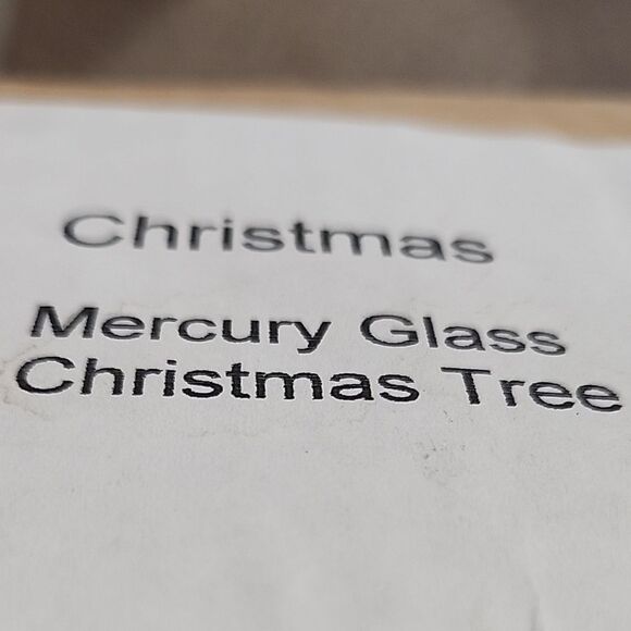 Festive Green Christmas Tree with Snowman Figurine - Picture 9 of 10